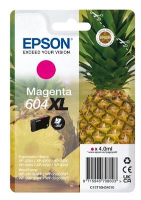 Epson Singlepack Ink Nr.604XL mag. T10H34