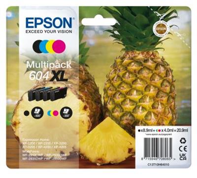 Epson Multipack Ink Nr.604XL T10H64 1x4
