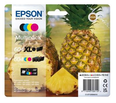 Epson Multipack Ink Nr.604XL T10H94 1x4