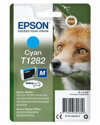 Epson Ink cyan T1282