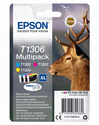 Epson Ink Multipack color T1306 1x3