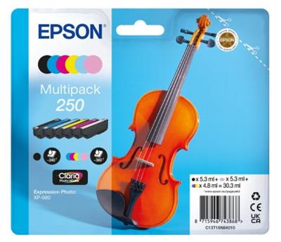 Epson Ink multicolor Nr.250