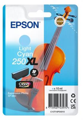 Epson Ink light cyan Nr.250XL
