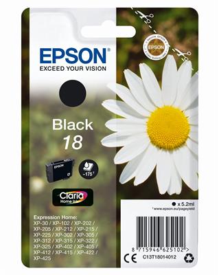 Epson Claria Home Ink Nr.18 black