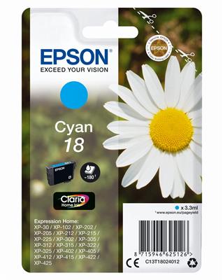 Epson Claria Home Ink Nr.18 cyan