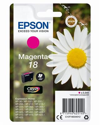 Epson Claria Home Ink Nr.18 mag.