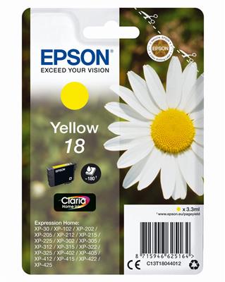 Epson Claria Home Ink Nr.18 yell.