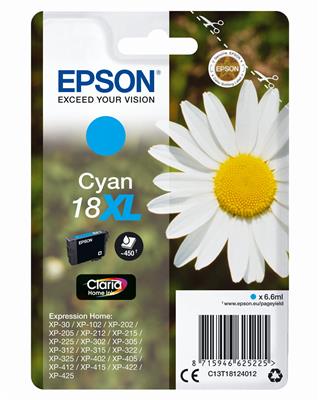 Epson Claria Home Ink Nr.18XL cyan