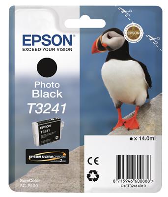 Epson Ink photo black T3241
