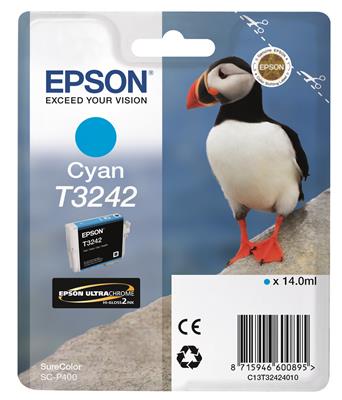 Epson Ink cyan T3242