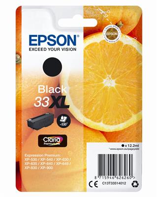 Epson Claria Premium Ink Nr.33XL black