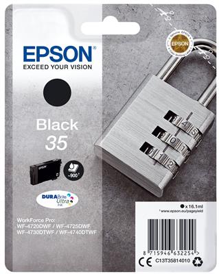 Epson DuraBrite Ultra Ink Nr.35 black