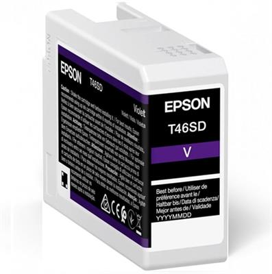 Epson Singlepack Ink violet T46SD