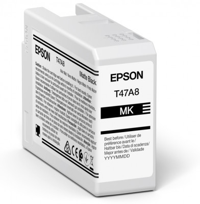 Epson Singlepack Ink matte black T47A80N
