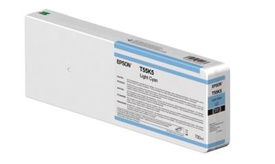 Epson Ink Light Cyan UltraChrome T55K500