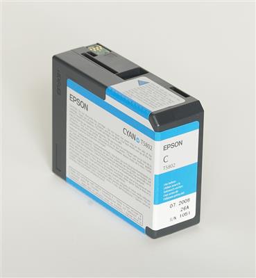 Epson Ink cyan T5802