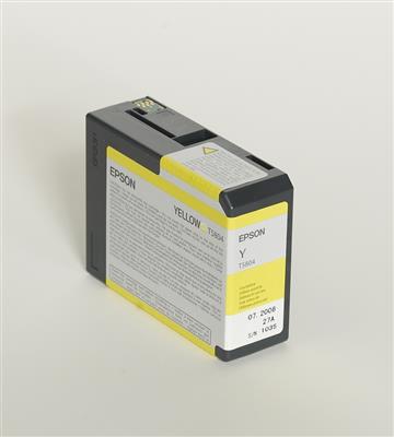 Epson Ink yell. T5804