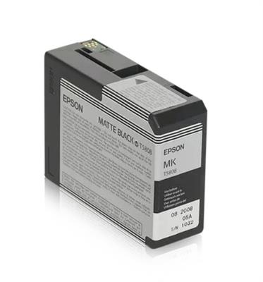 Epson Singlepack Ink matte black T58080N