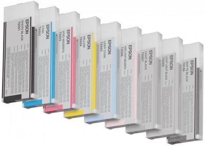 Epson Ink vivid light mag. T6066