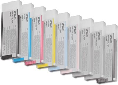 Epson Ink light mag. T606C
