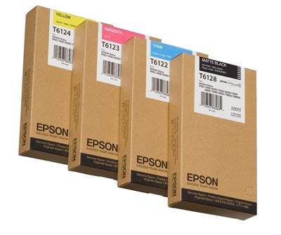 Epson Ink yell. T6124