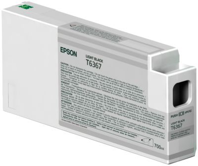 Epson Ink light black T6367