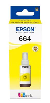 Epson EcoTank Ink yell. T6644