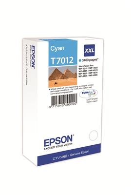 Epson Ink cyan T7012 XXL