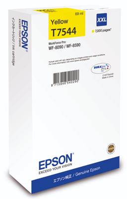 Epson Ink T7544 XXL yell.
