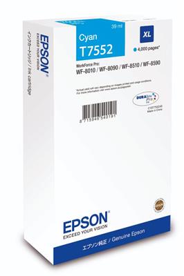 Epson Ink cyan XL T75524