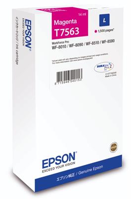Epson Ink T7563 L mag.