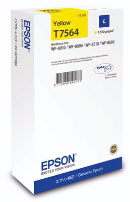 Epson Ink T7564 L yell.