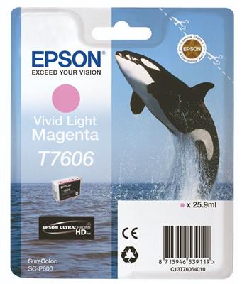 Epson Ink vivid light mag. T7606