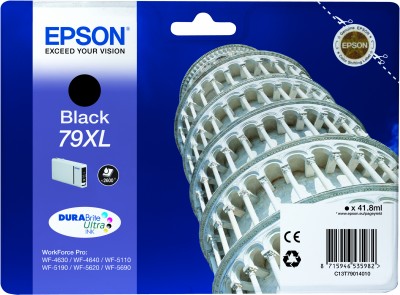 Epson DuraBrite Ultra Ink Nr.79XL black