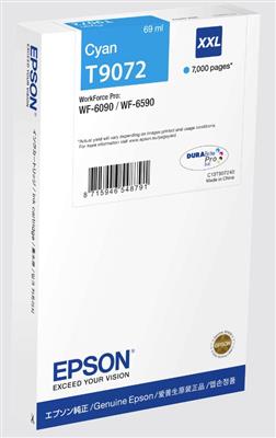 Epson Ink T9072 XXL cyan