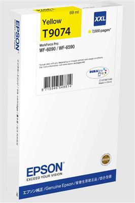 Epson Ink T9074 XXL yell.