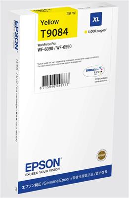 Epson Ink T9084 XL yell.