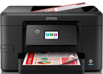 Epson Workforce Pro Inkjet Farb-MFC 3in1 A4