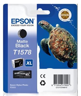 Epson Ink matte black T1578