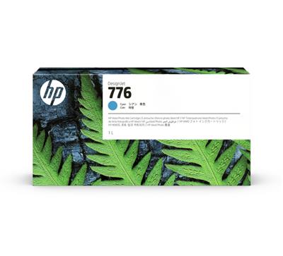 HP Ink Nr.776 1L cyan