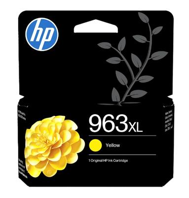 HP Ink Nr.963XL yell. 1,6K