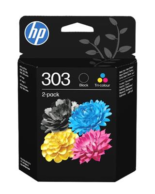 HP Ink Combo Pack Nr.303 black/color