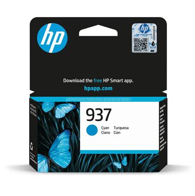 HP Ink Nr.937 cyan 800 Seiten
