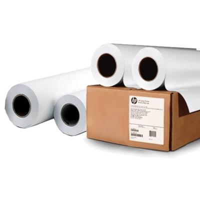 HP Premium 100% Recycled Bond Paper 2-in Core 24" 4 Pack