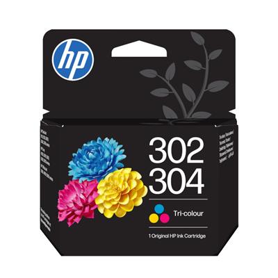 HP Ink Nr.302/304 color 2ml