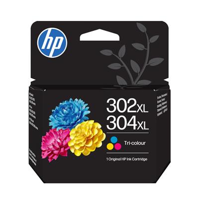 HP Ink Nr.302XL/304XL color 7ml