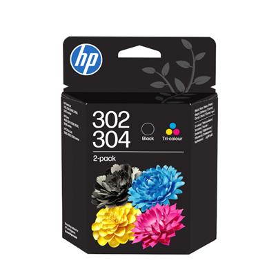 HP Ink Combo Pack Nr.302/304 1x2 2ml + 2ml