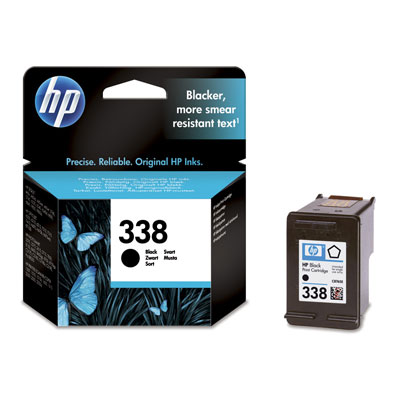 HP Vivera Ink Nr.338 black 11ml