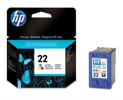 HP Ink Nr.22 color 5ml