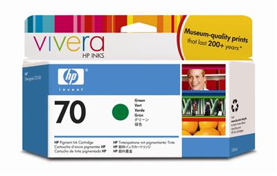 HP Vivera Ink Nr.70 green 130ml